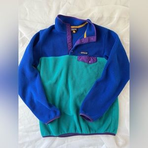 Patagonia synchilla fleece, size m